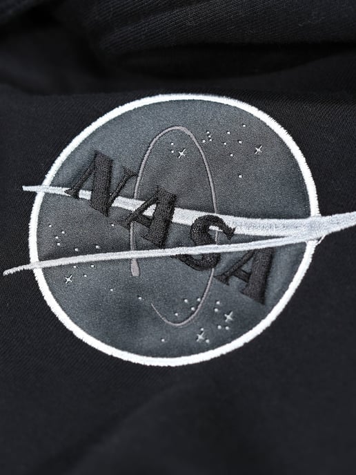 Alpha Industries Dark Side Hoodie Zwart Reflectief - Image 4