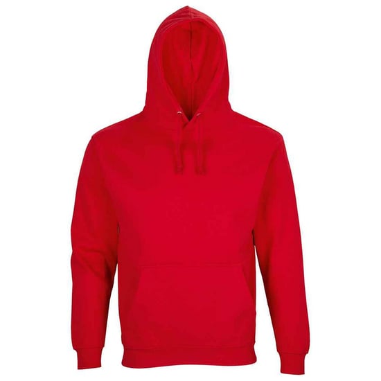 SOLS Unisex Adult Condor Hoodie (Bright Red)