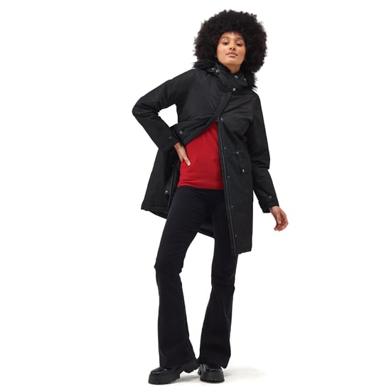 Regatta Womens/Ladies Giovanna Fletcher Collection - Lellani Waterproof Jacket (Black)