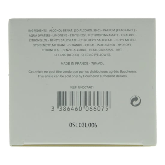 Boucheron Quatre Eau de Parfum 100ml Spray Voor Haar - Image 5