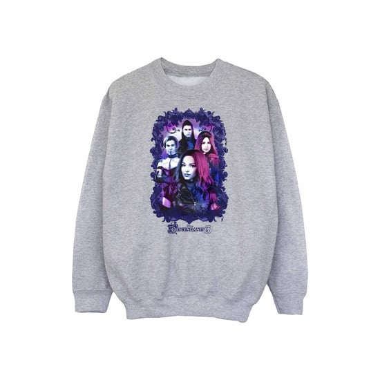 Disney Meisjes The Descendants Group Attitude Sweatshirt (Sportgrijs) - Image 1
