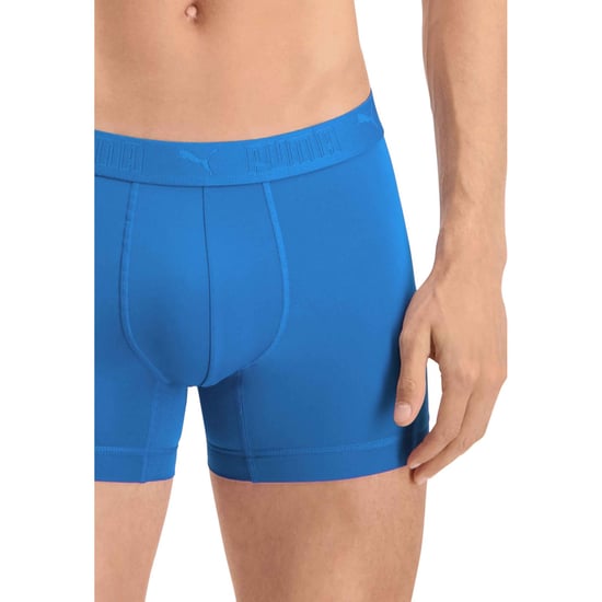 Puma Heren Actieve Boxershorts (Set van 2) (Blauw) - Image 3