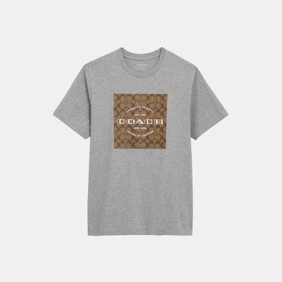 Signature Square Tshirt