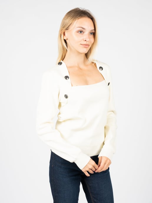 Silvian Heach stoppen Vrouw romig - Image 3