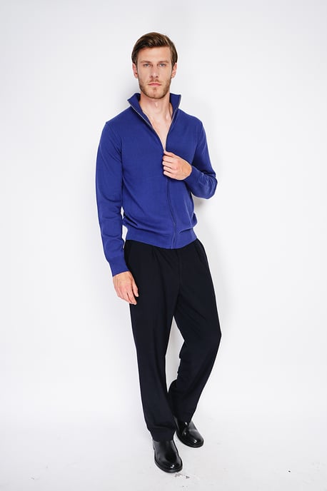 GB - William de Faye - Vest - Night Blue