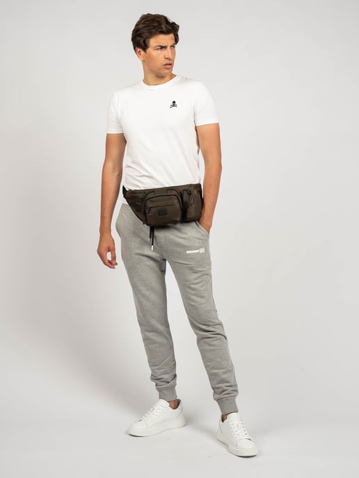 Les Hommes broek Jogging Mannen Grijs - Image 1