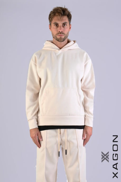 Xagon Sweatshirt Men's Beige