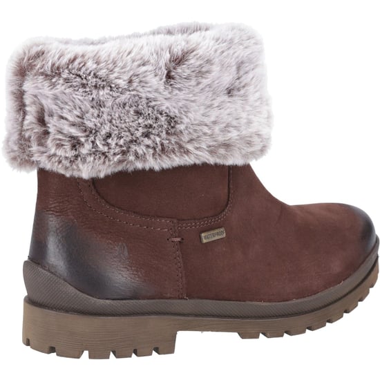 Hush Puppies Alice Leer Vrouwen Bruin Laarzen - Image 2