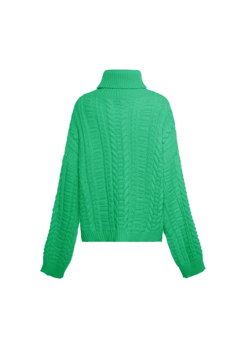 Mymo Jumper Dames groente - Image 2