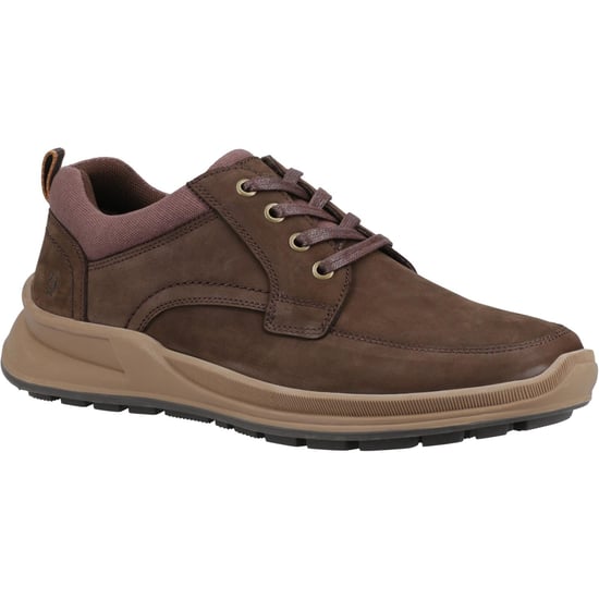 Hush Puppies Heren Adam Nubuck Veterschoenen (Bruin) - Image 4