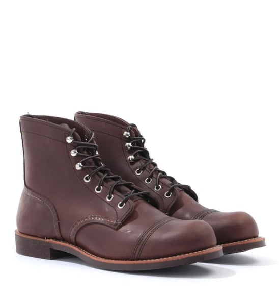 Heren Red Wing 8111 Iron Ranger Laarzen in Bruin - Image 1
