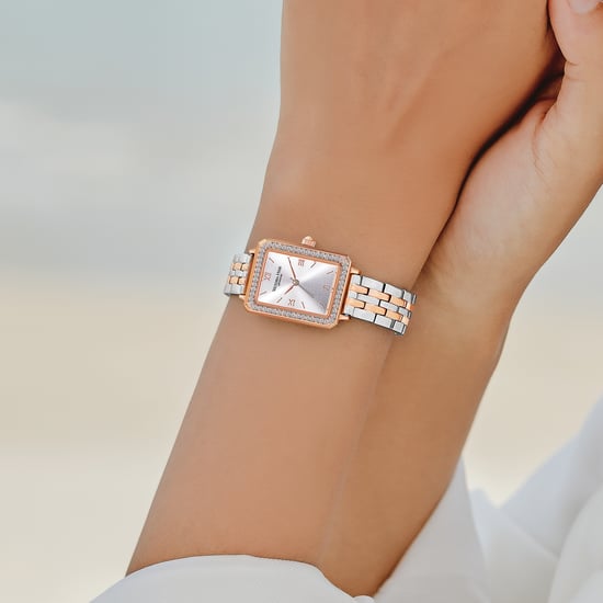 VICTORIA HYDE Westminster horloge in zilver roségoud - Image 3