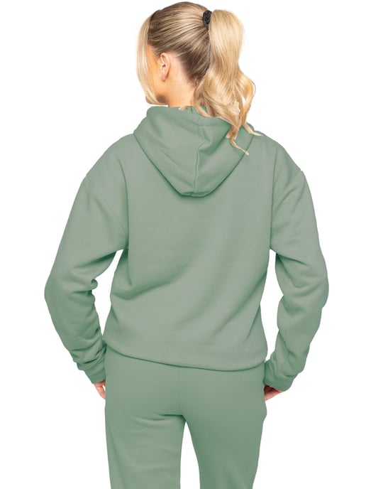 Enzo | Womens Oversized Pullover Hoodie - Image 3