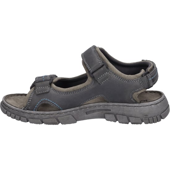 JOSEF SEIBEL Brendan 04 | Sandaal voor Heren | grijs - Image 3
