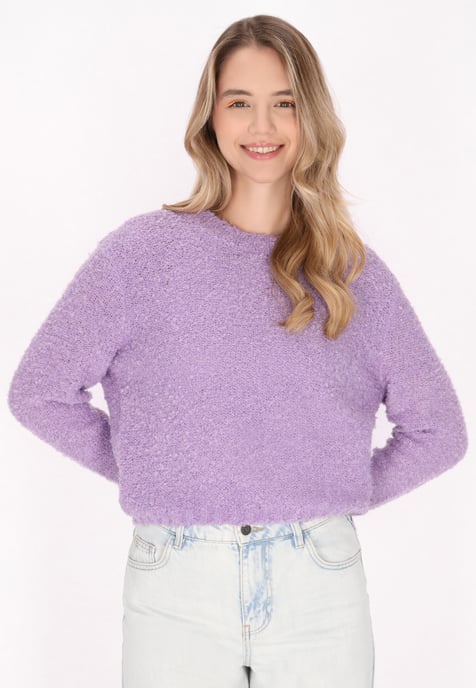 Mymo Jumper Dames violet - Image 3
