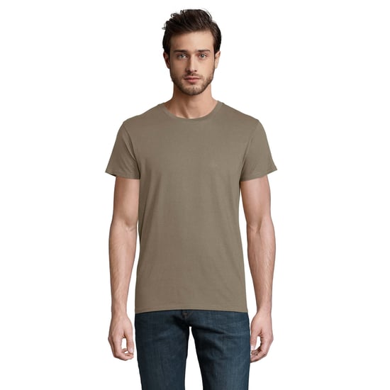 SOLS Heren Crusader Organisch T-shirt (Khaki) - Image 4