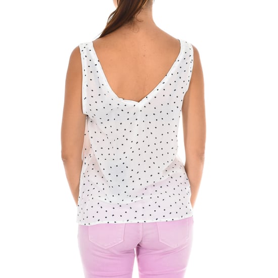 Dames V-hals strapless blouse C5022 - Image 3