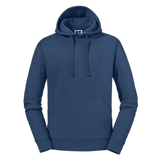 Russell Heren Authentieke Hoodie (Indigo) - Image 1
