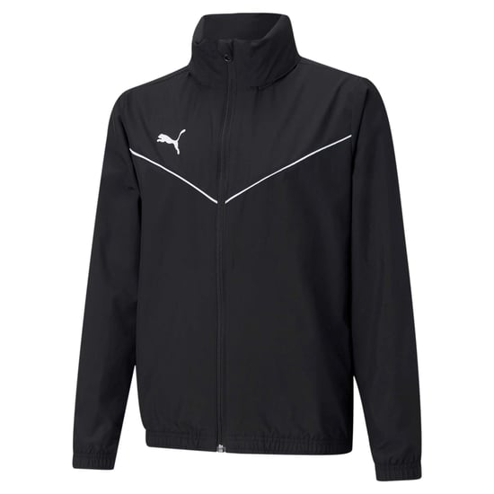 Puma Jas Teamrise All Weather Jr Zwart - Image 1