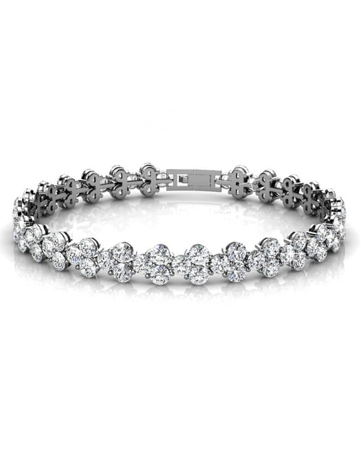 Prinses Armband - Witte Zirkoon - Image 1