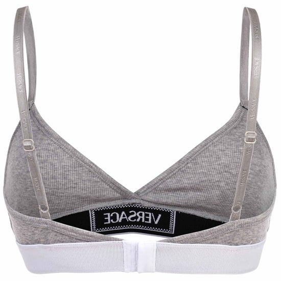 Versace Rib - Top Katoen Rib Elastisch Canet Bustier - Image 2