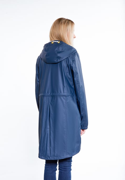 Schmuddelwedda Mackintosh bridgeport Dames marine - Image 4