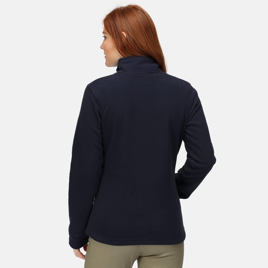 Regatta Womens/Ladies Honestly Made Recycled Full Zip Fleece (Navy)