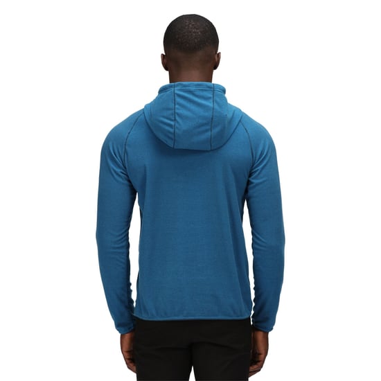 Regatta Heren Montes Lichtgewicht Hoodie (Keizerlijk blauw/Maanlicht denim) - Image 5