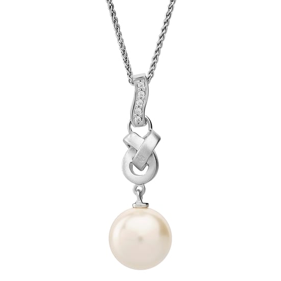 Orphelia 'Clara' Dames 925 Sterling Zilveren Ketting met Hanger - Zilver ZH-7515 - Image 1