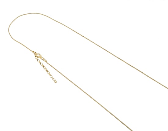 Orphelia Dames 925 Sterling Zilveren Ketting zonder Hanger - Goud ZK-2727/2 - Image 2