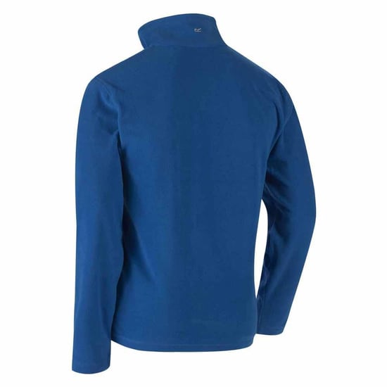 Regatta Great Outdoors Mens Thompson Half Zip Fleece Top (Oxford Blue/Navy)