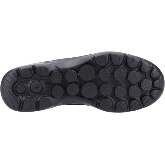 Skechers Go Walk 6 Polyester Dames Zwarte Sneakers - Image 2