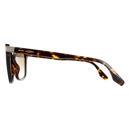 Marc Jacobs Square Mens Havana Brown Gradient MARC 567/S