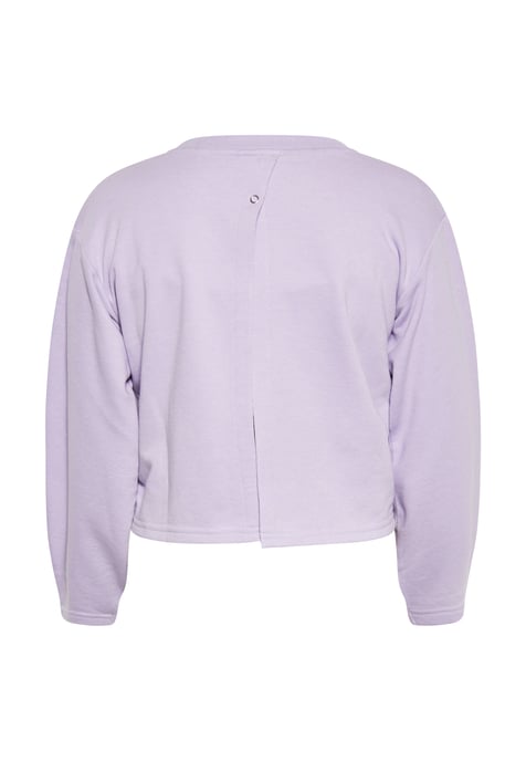 Mymo Sweatshirt Dames lavendel - Image 2