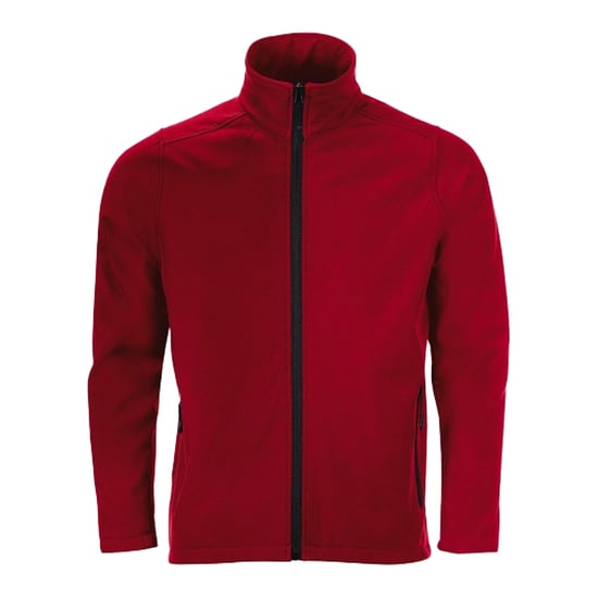 SOLS Heren Race Soft Shell Jas (Peperrood) - Image 1
