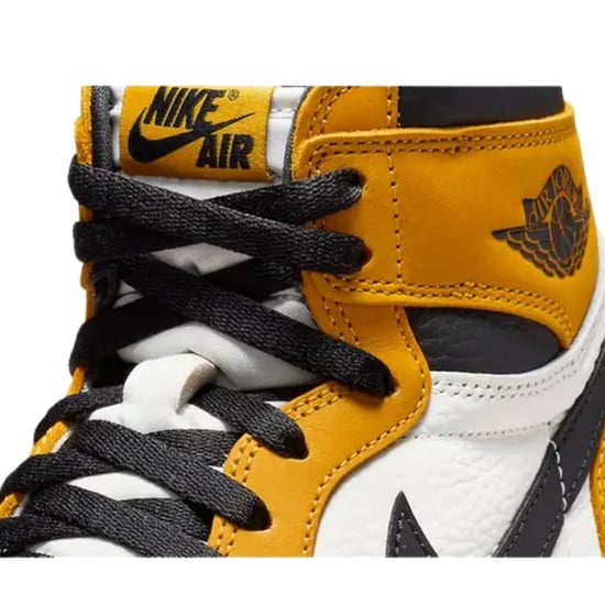 Nike Air Jordan 1 Retro High OG gele hoge sneakers - Image 2