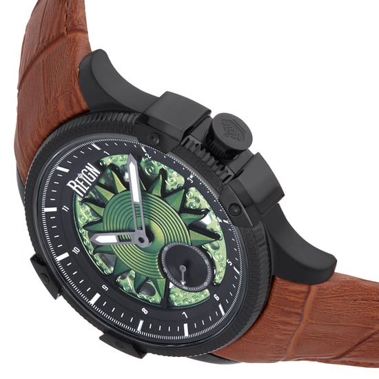 Reign Solstice Automatic Semi-Skeleton Watch