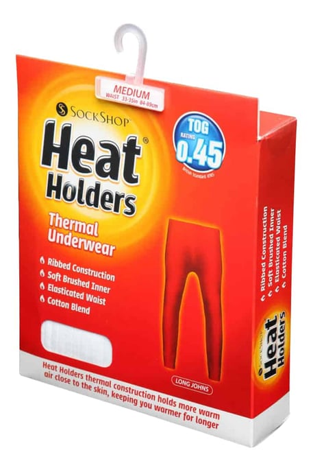 Heat Holders - Thermisch ondergoed voor heren Lange onderbroek - Wit - Image 2
