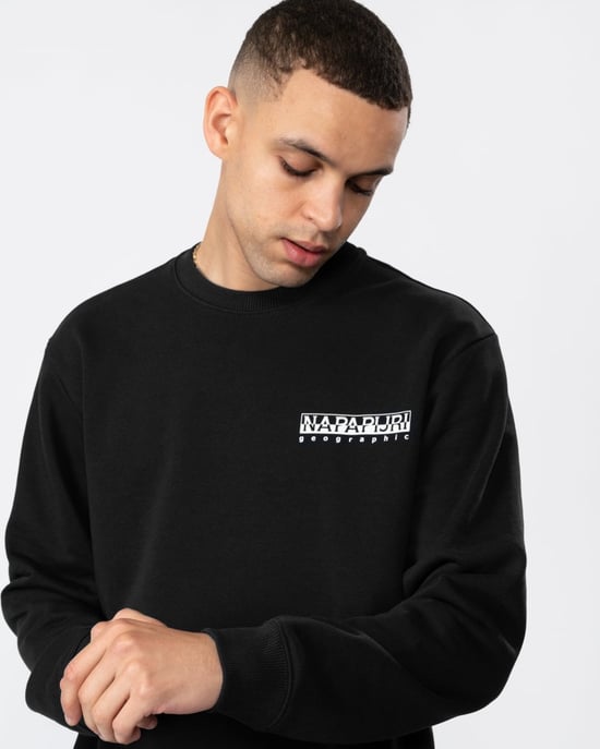 Napapijri B-Telemark C Unisex Crew Neck Sweatshirt - Image 2