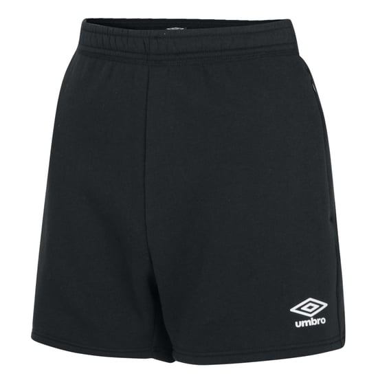 Umbro Womens/Ladies Club Leisure Shorts (Black/White)