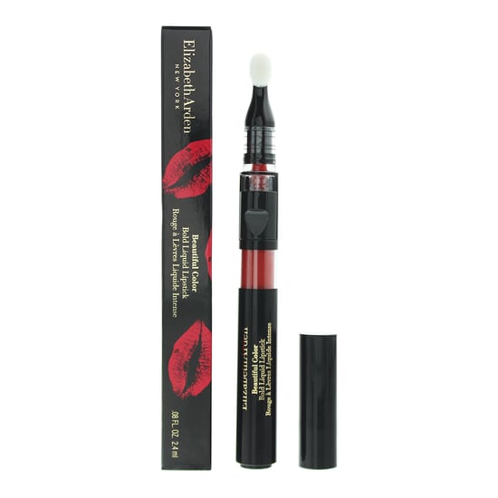 Elizabeth Arden Beautiful Color Bold 07 Fearless Red Liquid Lipstick 2,4 ml - Image 1