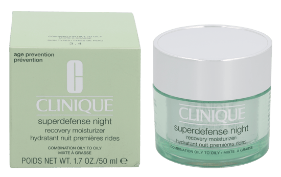 Clinique Superdefense Night Recovery Moisturizer 50ml. - Image 4