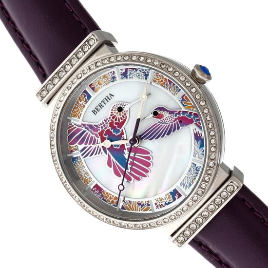 Bertha Emily Moeder-van-Parels Leren Horloge - Image 3
