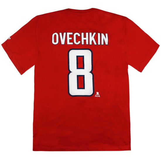 Fanatics NHL Washington Capitals Alexander Ovechkin 8 T-Shirt