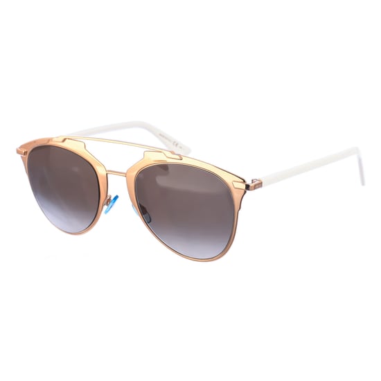 REFLECTED DIOR Damen-Pilotensonnenbrille aus Metall - Image 1