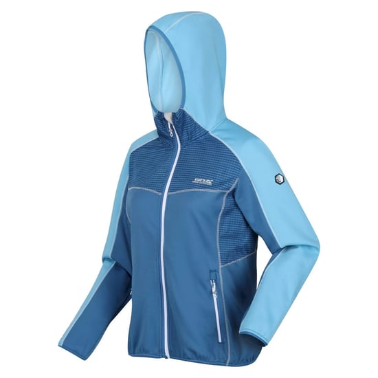 Regatta Womens/Ladies Attare Lightweight Jacket (Vallarta Blue/Ethereal Blue)