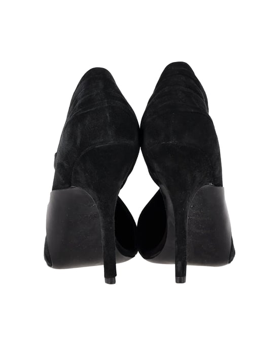 Alexander Wang Marcelia Catwalk Pumps in Zwarte Suède - Image 4
