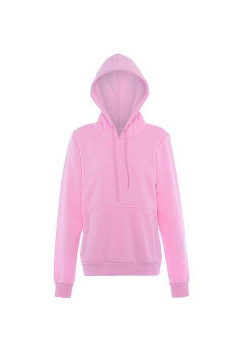 Mymo Hoodie Dames Zoet roze - Image 1