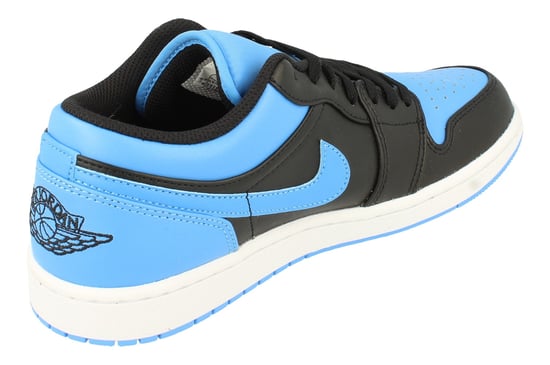 Nike Air Jordan 1 Low Heren Zwarte Sneakers - Image 3