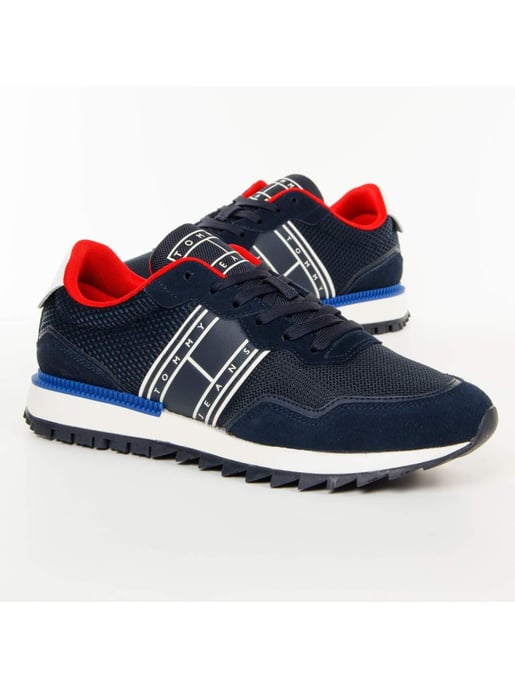 Sneakers voor heren van Tommy Hilfiger in het blauw - Image 2